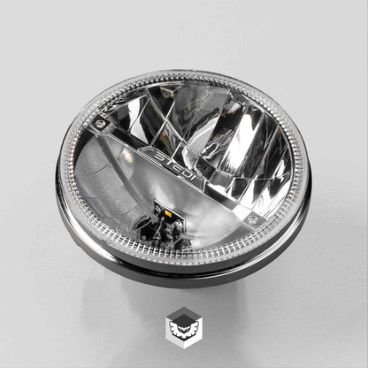 STEDI Homage 7 Inch LED Headlight - Chrome (5700k)