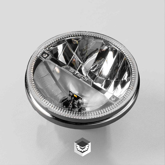 STEDI Homage 7 Inch LED Headlight - Chrome (5700k)