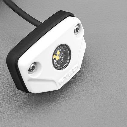 STEDI Marine White Surface LED Rock Light | White (5700k)
