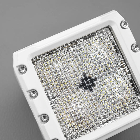 STEDI Marine White C4 LED Cube Light (diffused)