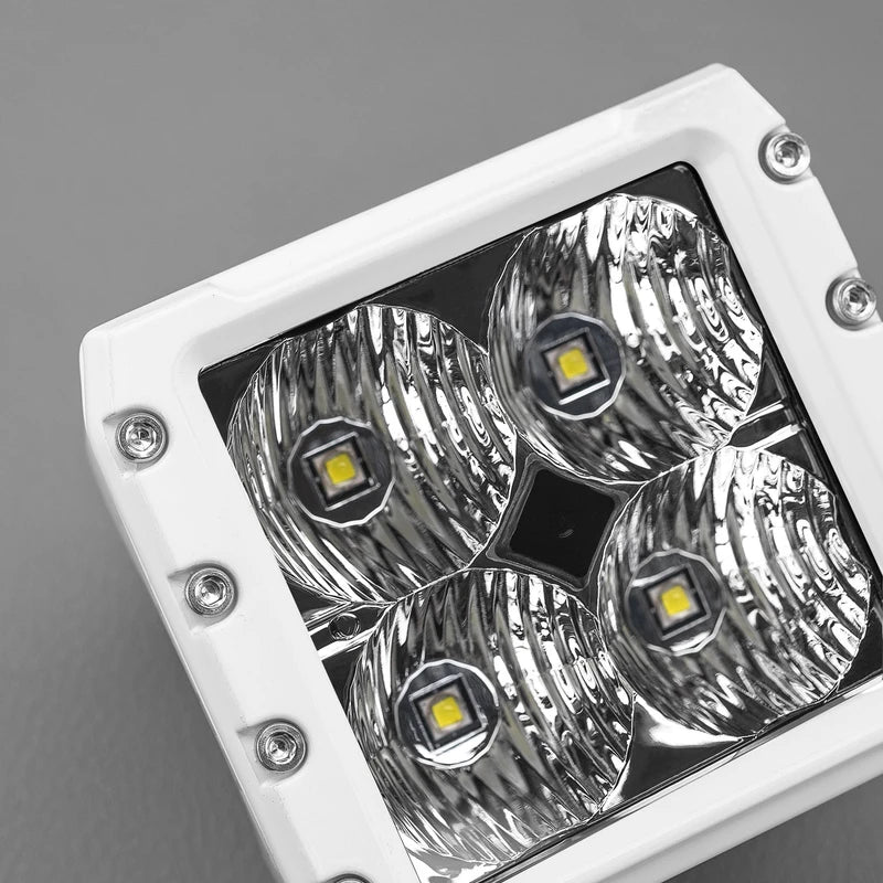 STEDI Marine White C4 LED Cube Light (flood)
