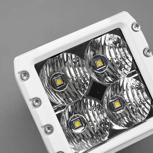 STEDI Marine White C4 LED Cube Light (flood)