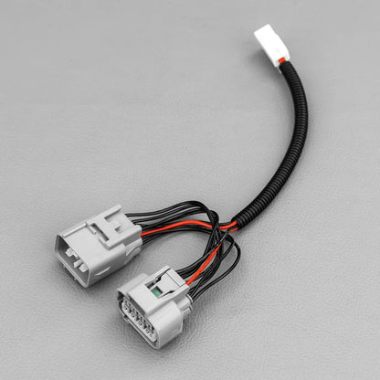 STEDI Toyota Fortuner (Facelift AUG 2020+) Piggy Back Adapter