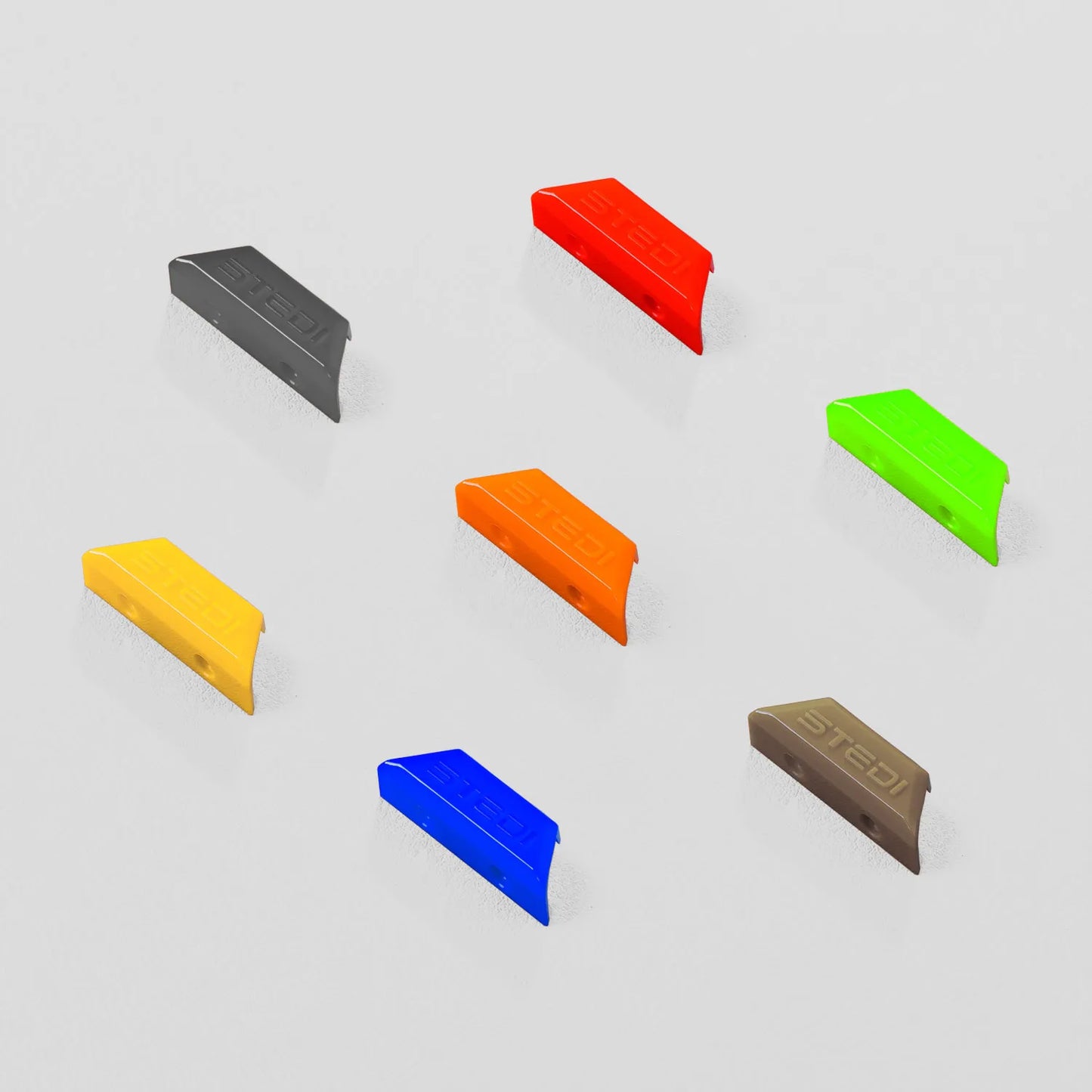 STEDI Quad PRO Coloured Cap Kits