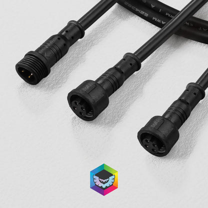STEDI 2 TO 1 Splitter Cable to suit STEDI Surface RGB Rock Light