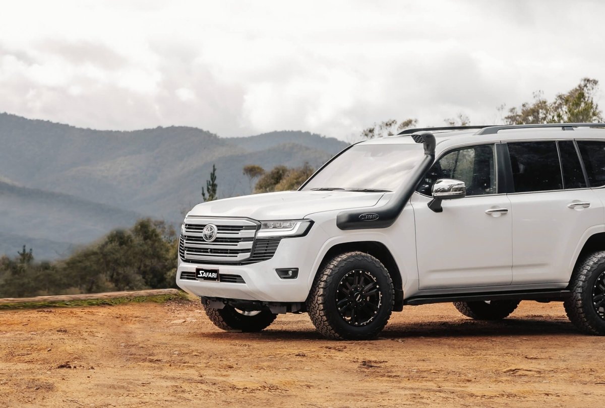 Safari ARMAX Snorkel To Suit Toyota LandCruiser 300 Series