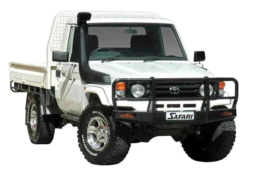 Safari ARMAX Snorkel To Suit Toyota Landcruiser 71, 73, 75, 78 & 79 series Narrow Front Landcruiser 01/1985 - 03/2007 4.2L Diesel 1HZ, 1HD-FTE (Factory Snorkel Replacement) 