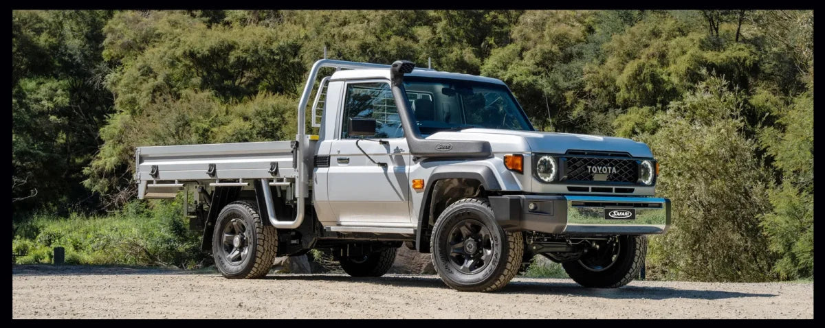 Safari V - Spec Snorkel To Suit Toyota LandCruiser 70 Series 4.5L V8