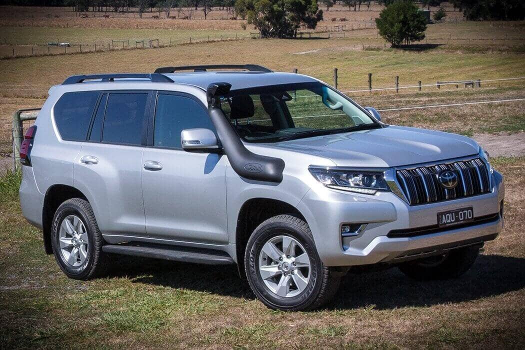 Safari V-Spec Snorkel To Suit Toyota Prado 150 Series 2017+