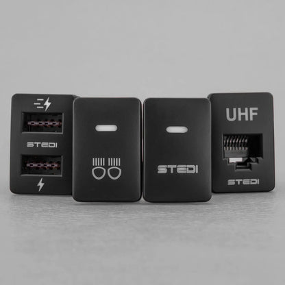 STEDI Short Type Push Switch to suit Toyota, Mitsubishi & Suzuki
