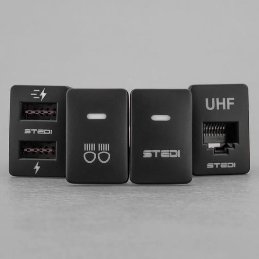STEDI Short Type Push Switch to suit Toyota, Mitsubishi & Suzuki