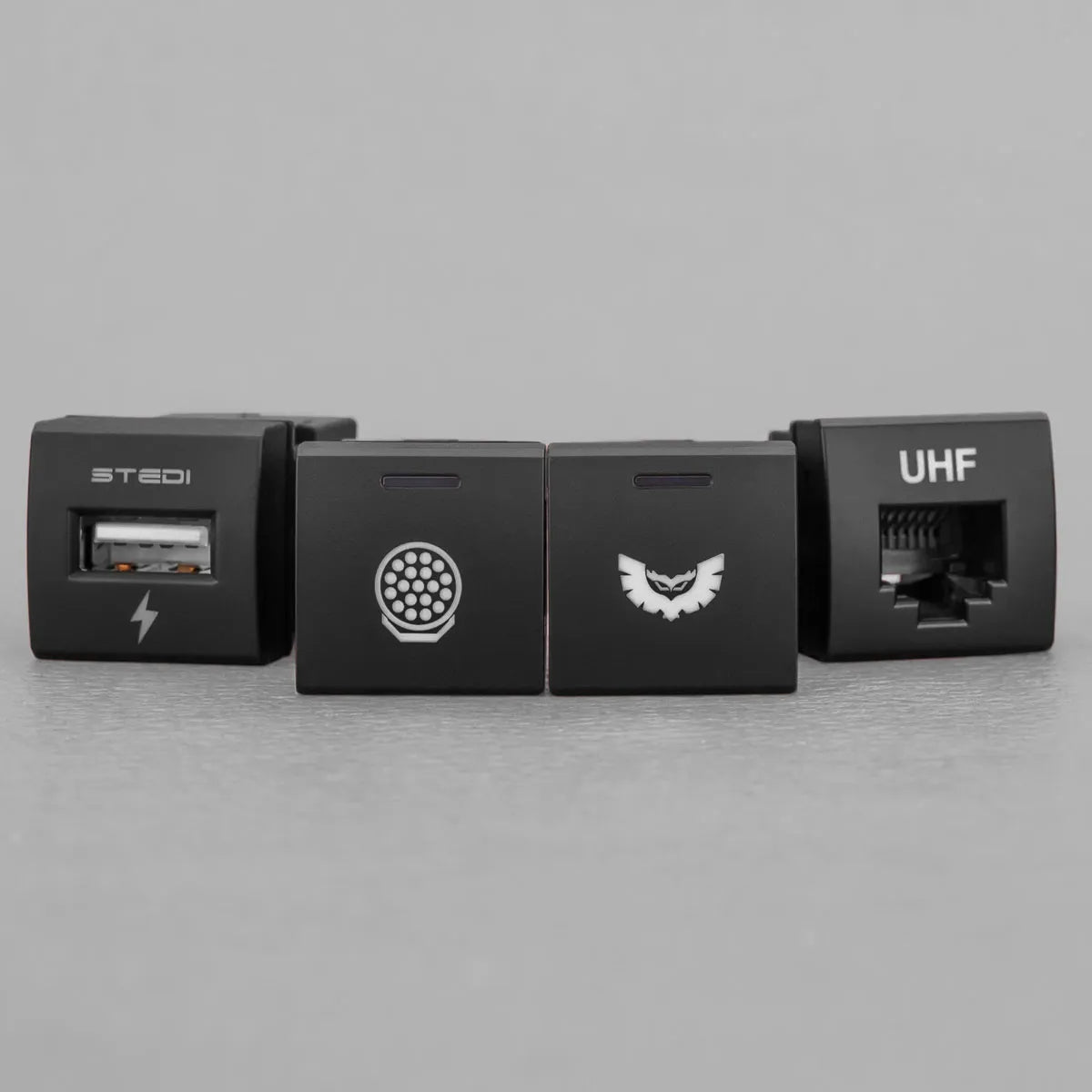 STEDI Square Type Push Switches