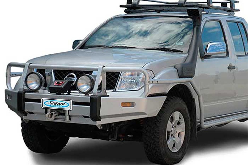 Safari V-Spec Snorkel to suit Nissan Navara D40 Single, King & Dual Cab 2008 Onwards VIN: MNT