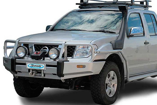 Safari V-Spec Snorkel to suit Nissan Navara D40 Single, King & Dual Cab 2008 Onwards VIN: MNT