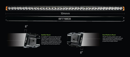 STEDI Sport Plus Single Row 41.5 inch 32 LED Light Bar