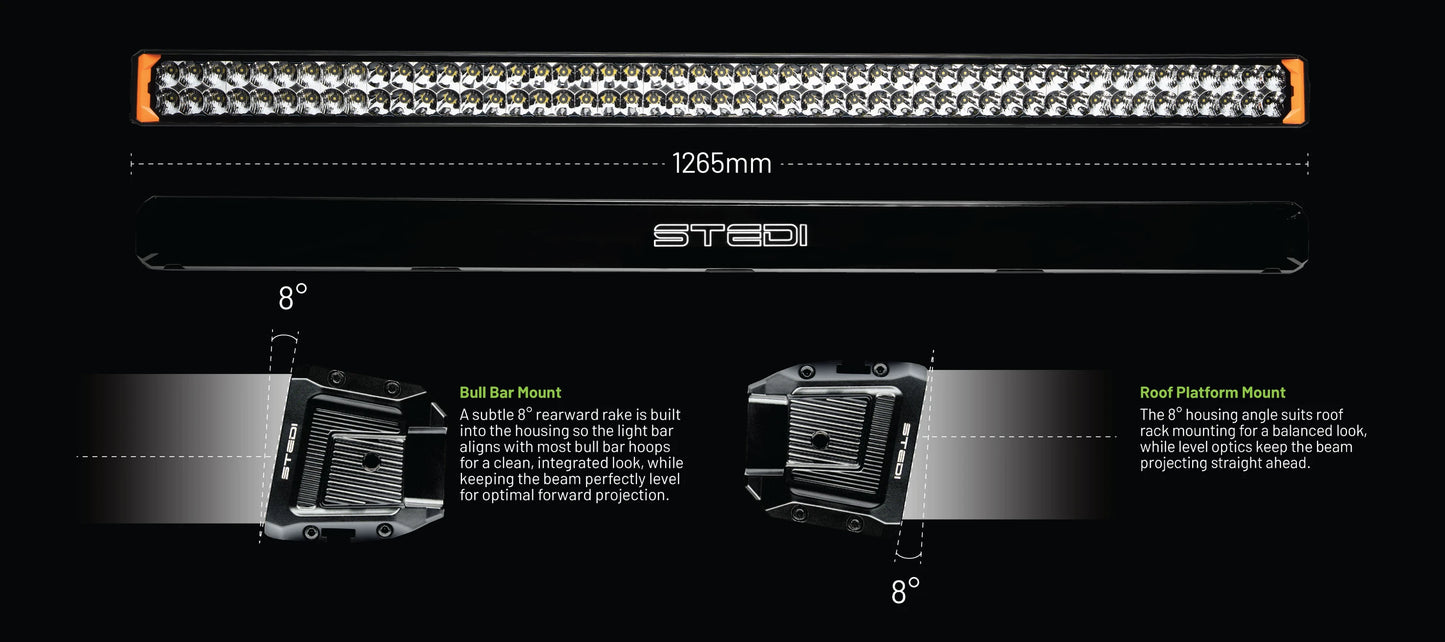 STEDI Sport Plus Double Row 50 inch 96 LED Light Bar