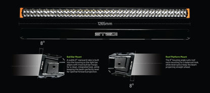 STEDI Sport Plus Double Row 50 inch 96 LED Light Bar