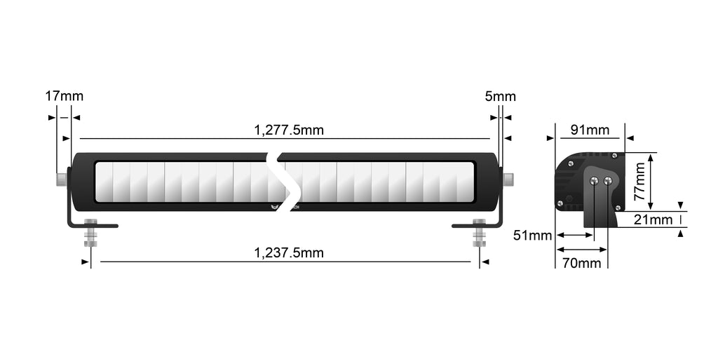 STEDI ST-X 50 INCH LED LIGHT BAR