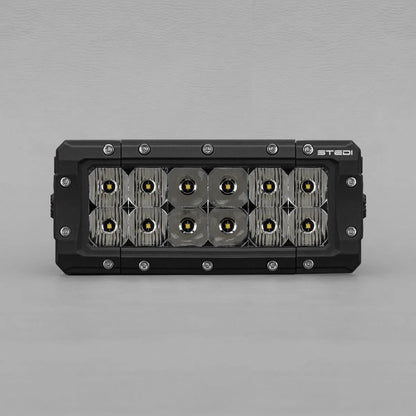 STEDI 8 Inch ST4K 12 LED Double Row Light Bar