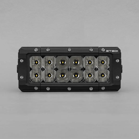 STEDI 8 Inch ST4K 12 LED Double Row Light Bar