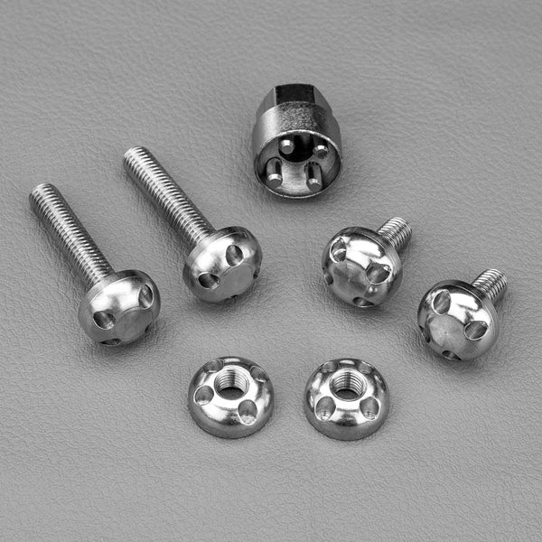 STEDI Anti-Theft Kit For The ST4K & ST3301 LED Light Bar Side Brackets