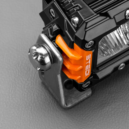 STEDI Anti-Theft Kit For The ST4K & ST3301 LED Light Bar Side Brackets