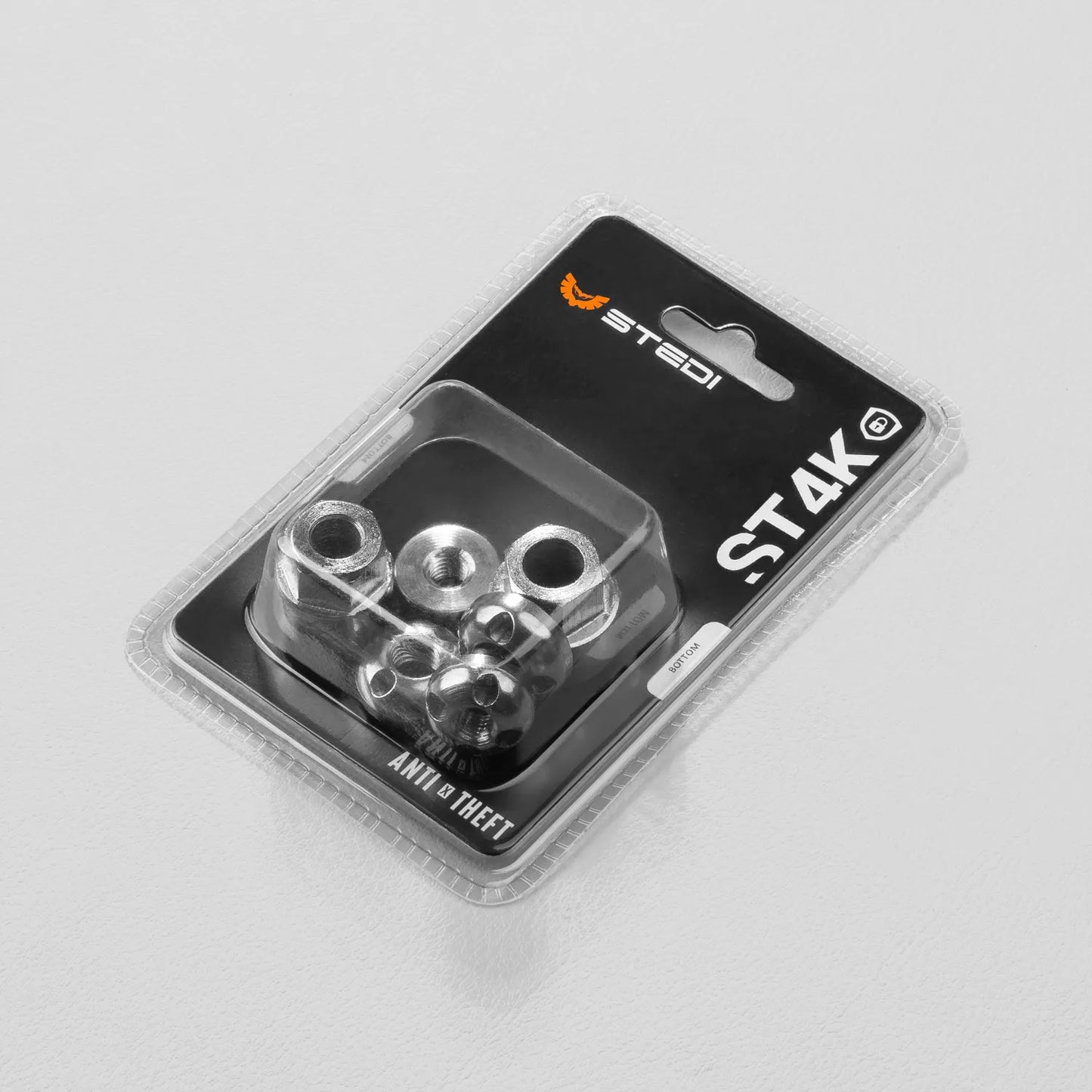 STEDI Anti-Theft Kit For The ST4K & ST3301 LED Light Bar Side Brackets