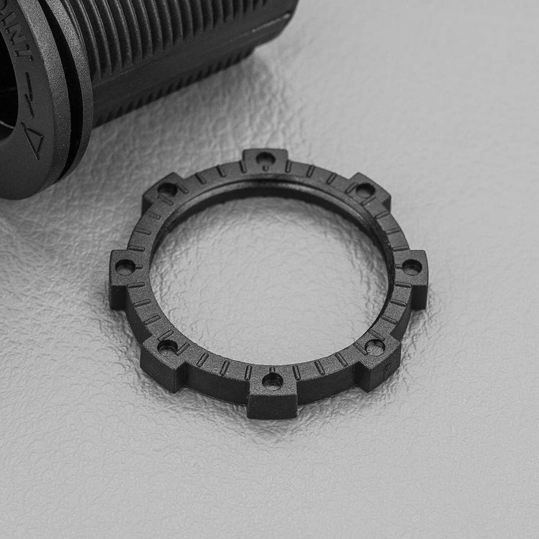 STEDI 12V Cigarette Lighter Socket - Flush Mount
