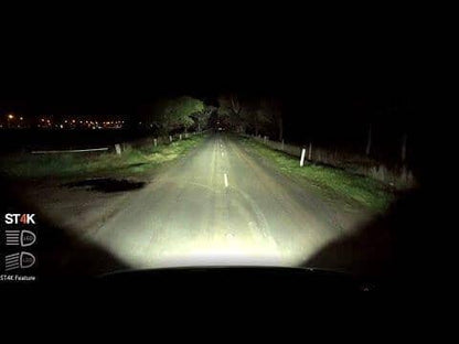 STEDI 8 Inch ST4K 12 LED Double Row Light Bar