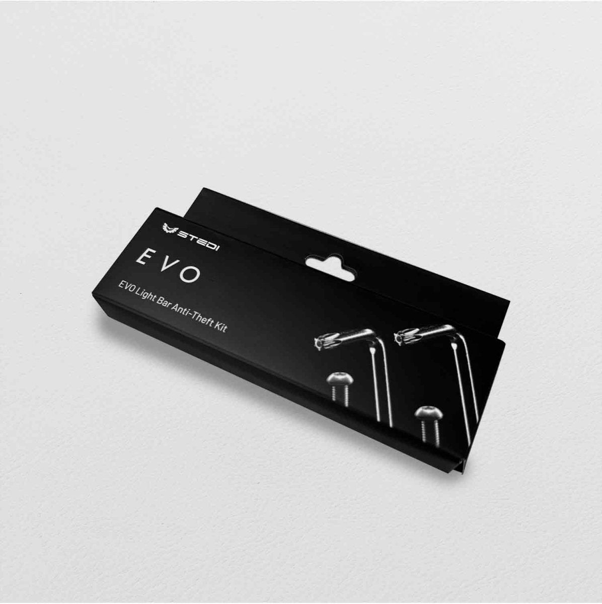 STEDI Anti - Theft Kit for EVO Light Bar Clam Bracket