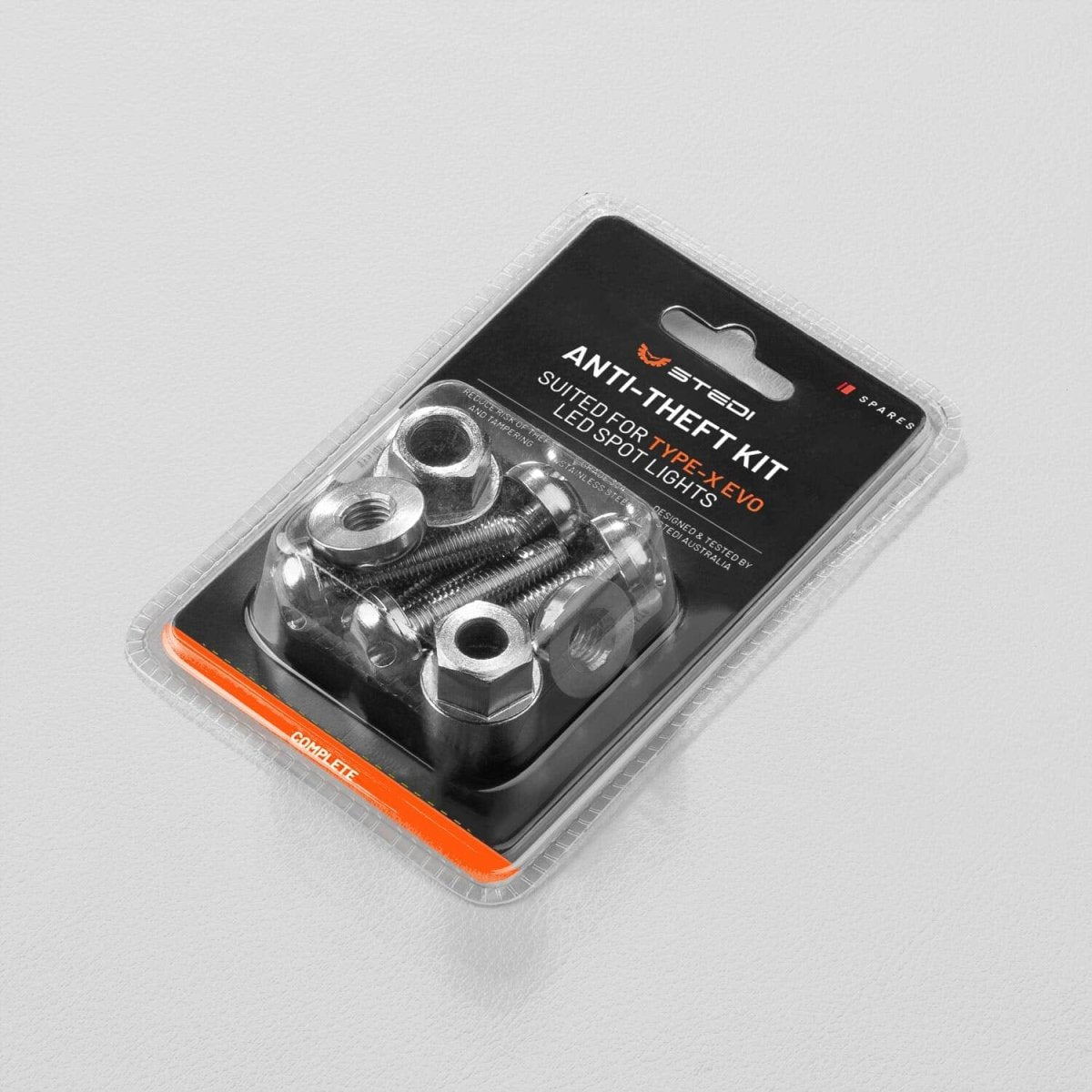 STEDI Anti-Theft Kit For Type X Evo