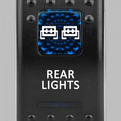 STEDI Carling Type Rocker Switches