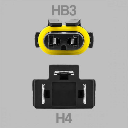STEDI Dual Connector Plug & Play Smart Harness High Beam Driving Light Wiring