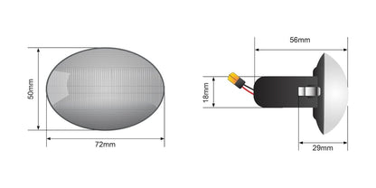 STEDI Dynamic LED Side Marker To Suit Mini Cooper R56