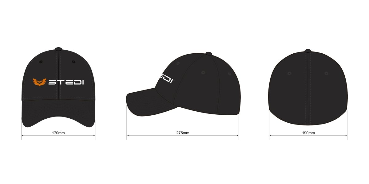 STEDI Fitted Baseball Cap L/XL
