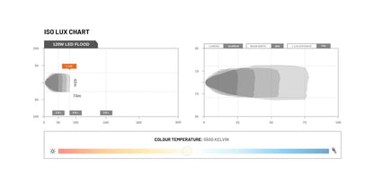STEDI Flood Light - 120W