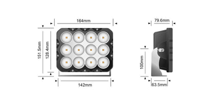 STEDI Flood Light - 120W