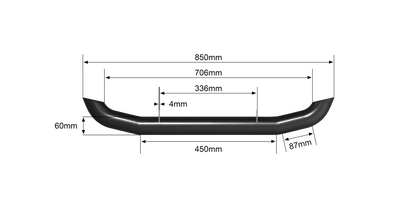 STEDI Ford Rally Bar | Light Mounting Bracket