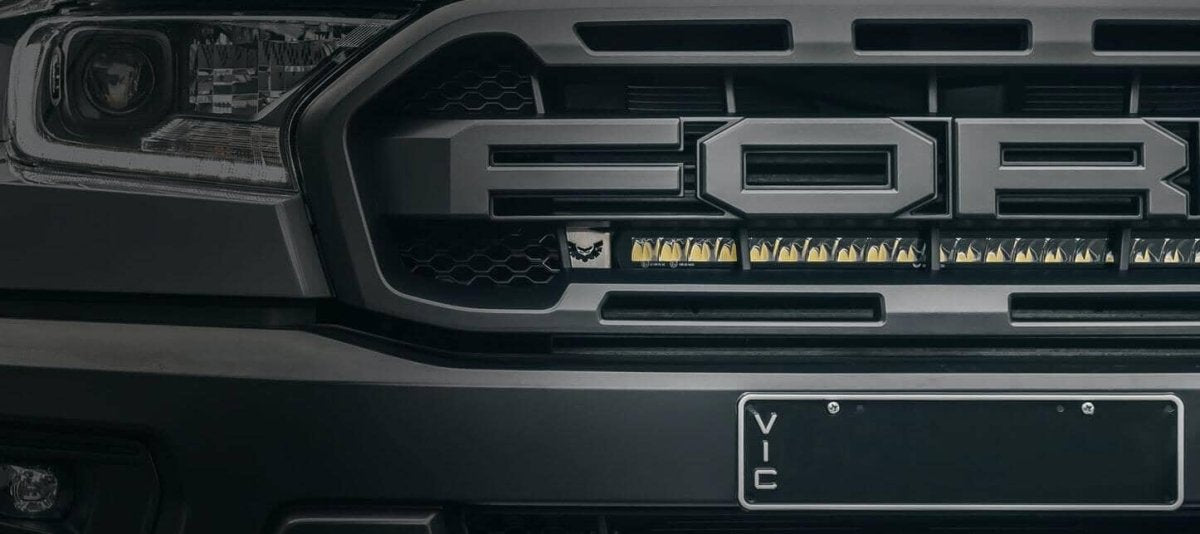 STEDI Ford Ranger Raptor Inner Grill Light Mount