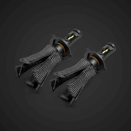 STEDI H4 Blackout LED Headlight Globes