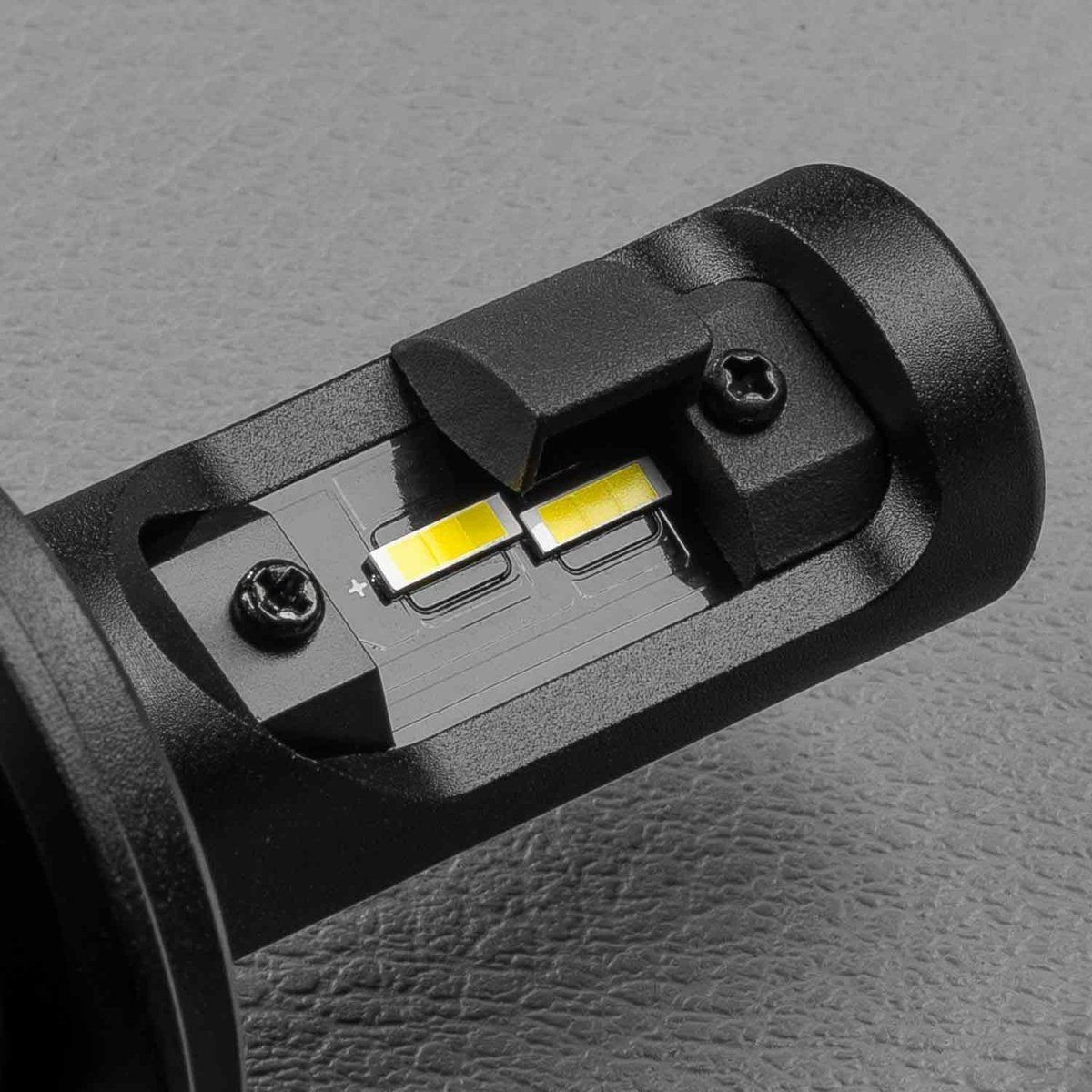 STEDI H4 Blackout LED Headlight Globes