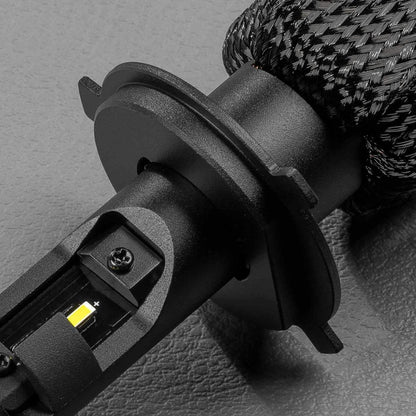 STEDI H4 Blackout LED Headlight Globes