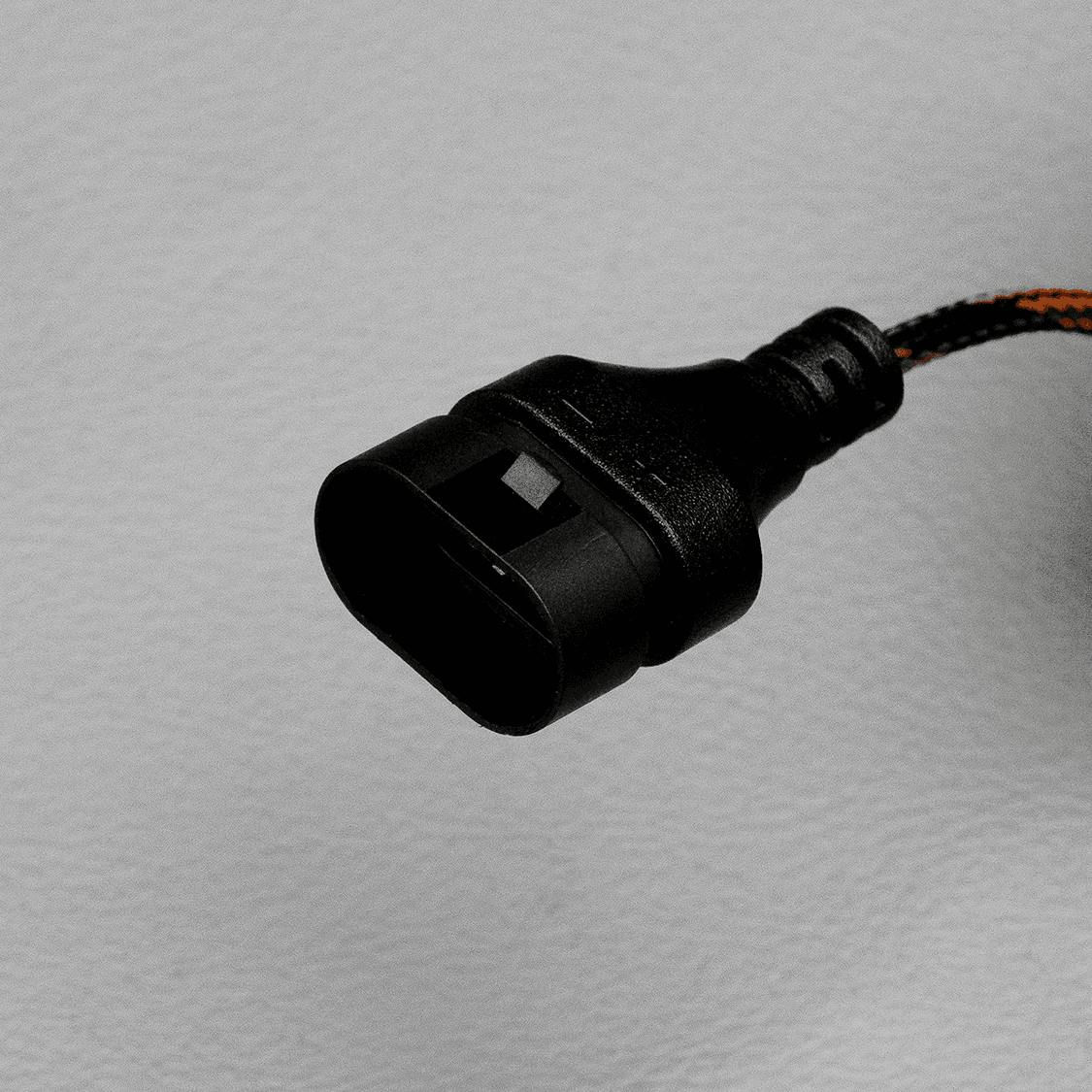 STEDI HIR2 (9012) Copper Head LED Headlight Globes