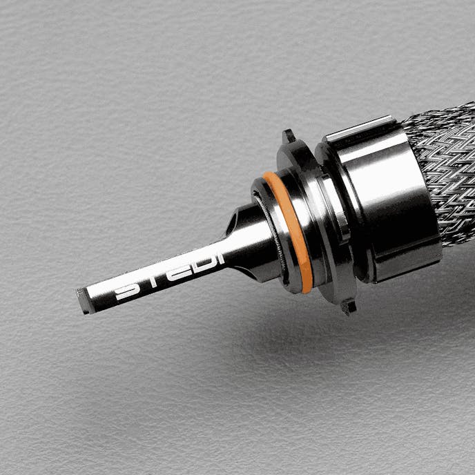 STEDI HIR2 (9012) Copper Head LED Headlight Globes
