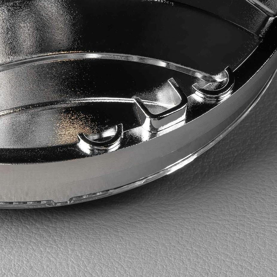 STEDI Homage 7 Inch LED Headlight - Chrome (3000K)