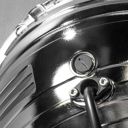 STEDI Homage 7 Inch LED Headlight - Chrome (3000K)