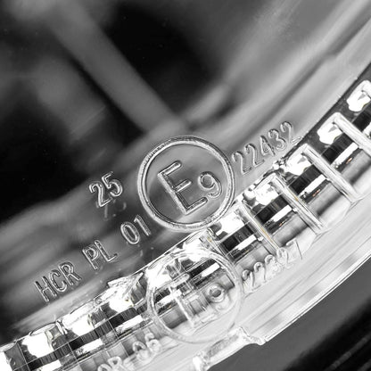 STEDI Homage 7 Inch LED Headlight - Chrome (5700k)