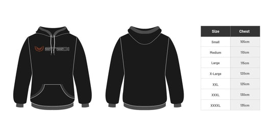 STEDI Hoodie | Signature Black