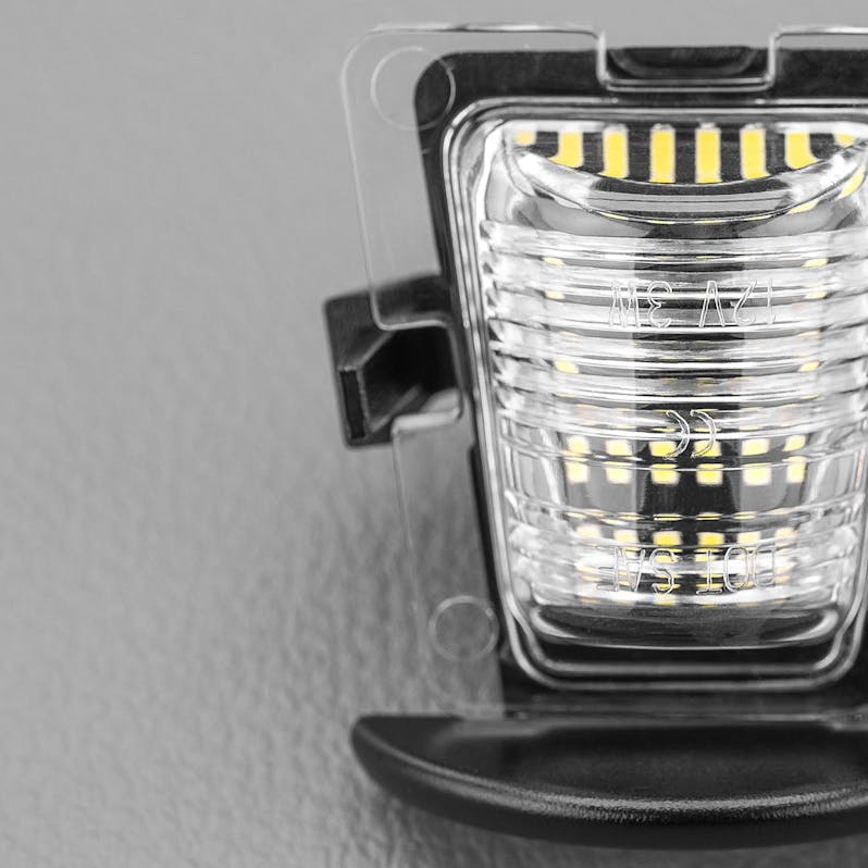 STEDI LED License Plate Light Jeep Wrangler JK
