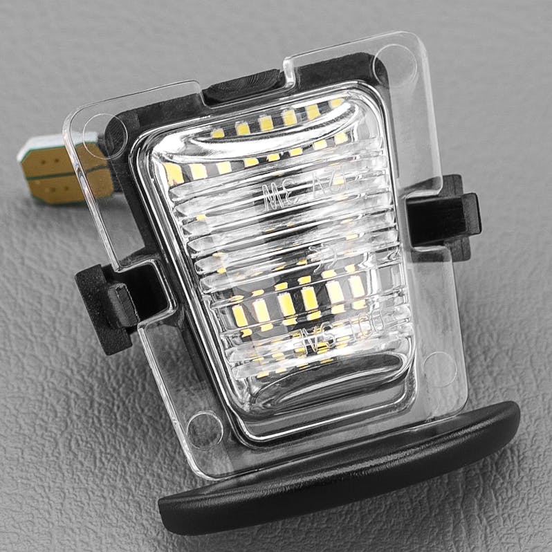 STEDI LED License Plate Light Jeep Wrangler JK